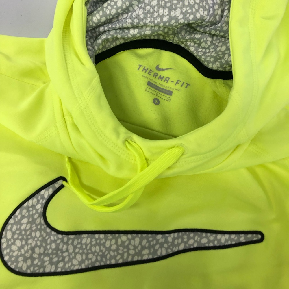 Nike cow neck hoodie!